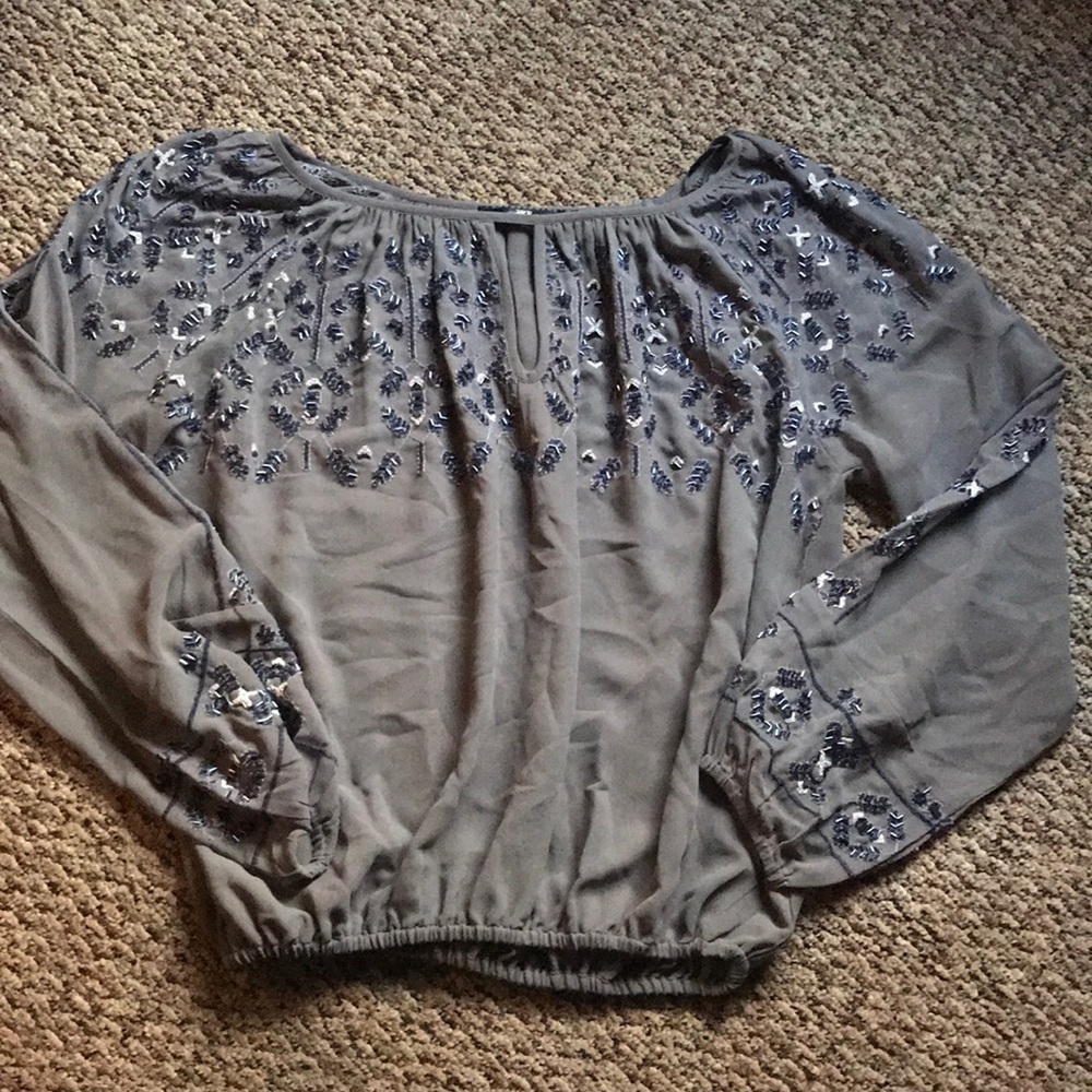 Embellished Blouse